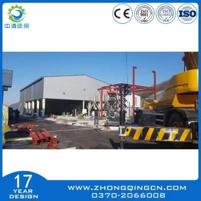 Continuous Used Plastic Pyrolysis Plant