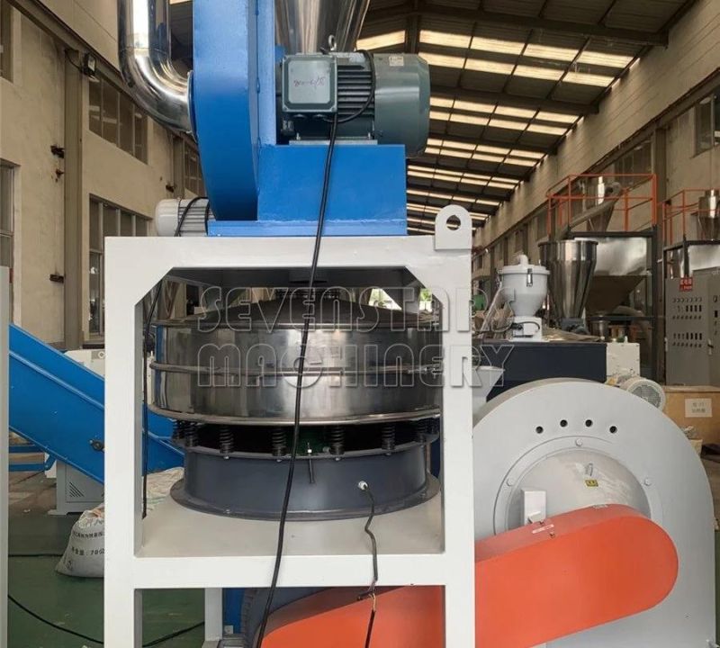 Waste Plastic Scrap Recycled Pulverizer Grinder Milling Machine PVC Milling Machine