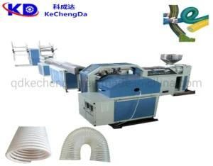 Plastic Steel Wire PVC Spiral Hose Tube Extrusion Production Line