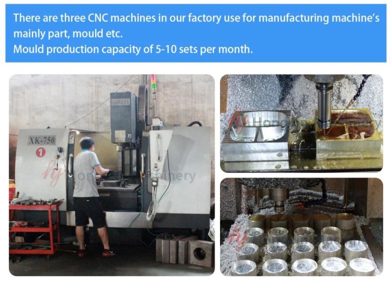 Automatic Multi-Station Plastic Containers Production Line