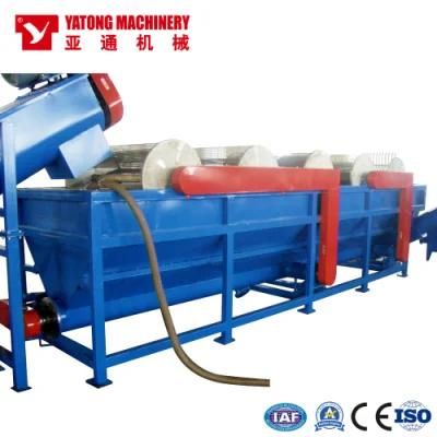 Yatong Fully Automatic Waste Polystar Pet Plastic Recycling Machine