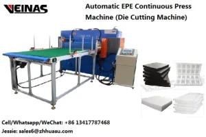 EVA EPS PP Po PU EPE Automatic Roller Feeding Press Machine/Die Cutting ...