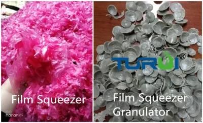 Squeezer/Washing Machine Mainly Used for Dewatering and Drying Waste Plastic Films