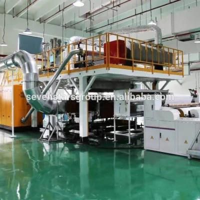 Sj50 Sj55 Sj65 Extruder PP Meltblown Fabric Filter Making Machine