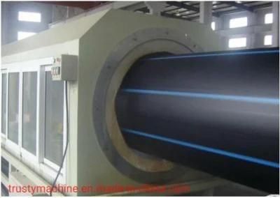 280mm-630mm HDPE/PE Water Supply Gas Supply Pipe Extrusion Machinery