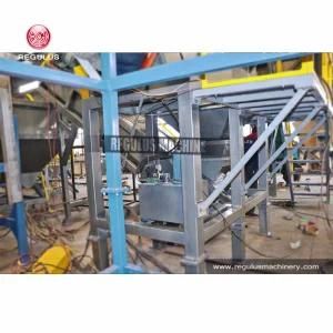 High Quality PP Woven Bag Crushing Recycling Washing Machine