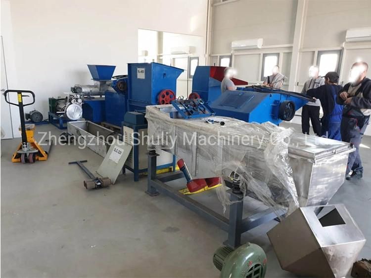 Plastic Granulator EPS Granule Making Machine EPS Foam Granulator