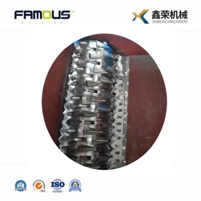 Agriculture Film PP Woven Bag Jumbo Bag Shredder/Single Shaft Shredder