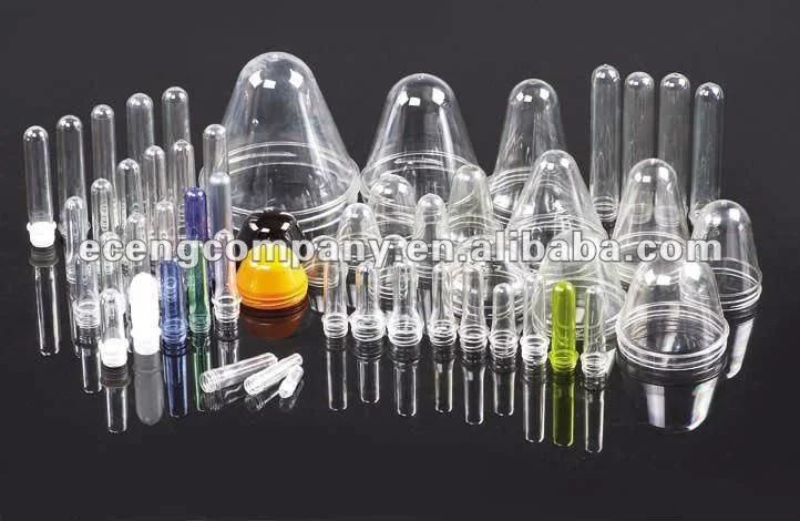 4 Cavity 4000bph Plastic Pet Can Bottle Making Machine