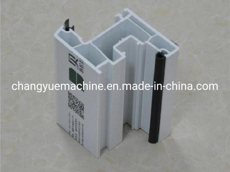 PVC WPC Plastic Profile Extrusion Machine/Plastic Window and Door Machine Production Line/PVC Plastic Profile Machine