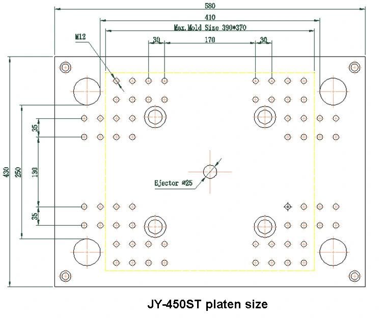 IEC Female Male Computer PVC Cable Plug Injection Moulding Machine