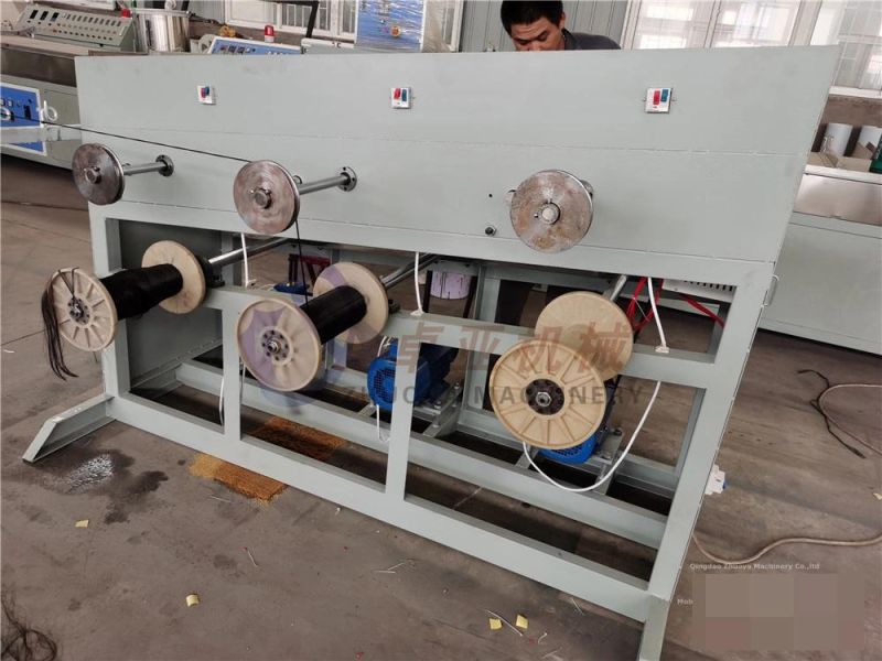 Leading Manufacturer for China Pet/PP Synthetic Human Wig Hair Filament Fiber Drawing Machine