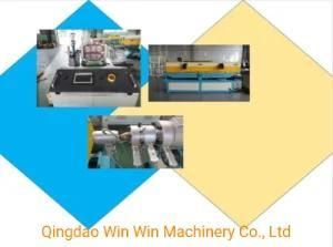 PVC 160mm Double Wall Corrugated Pipe Machine Extrusion Line