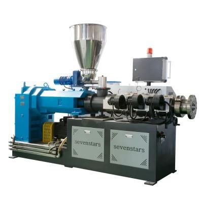 Automatic Plastic Pellet Extruder Granulating Agglomerator Machine