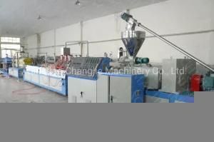 PVC Windowsill Board Production Line/PVC Windowsill Board Machine/PVC Windowsill Board ...