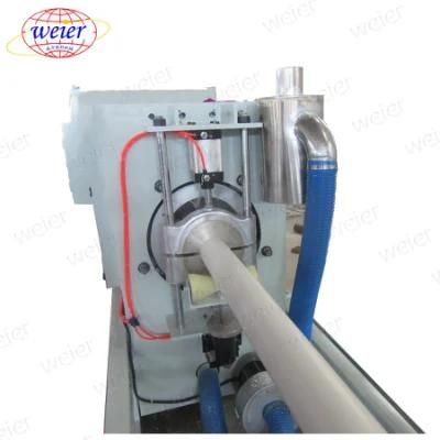 Plastic PVC Smooth Water Pipe Drain Pipe Conduit Extruder Making Machine Extrusion Line