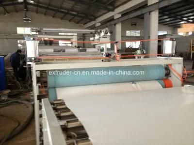 PVC Decoration Sheet Extrusion Machine