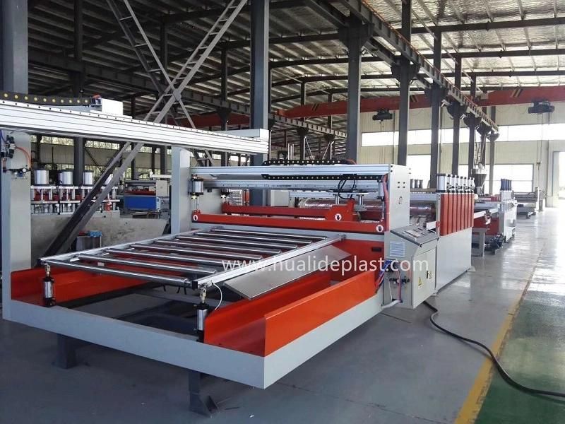 German Quality WPC Foam Board Extrusion Machine for Advertising