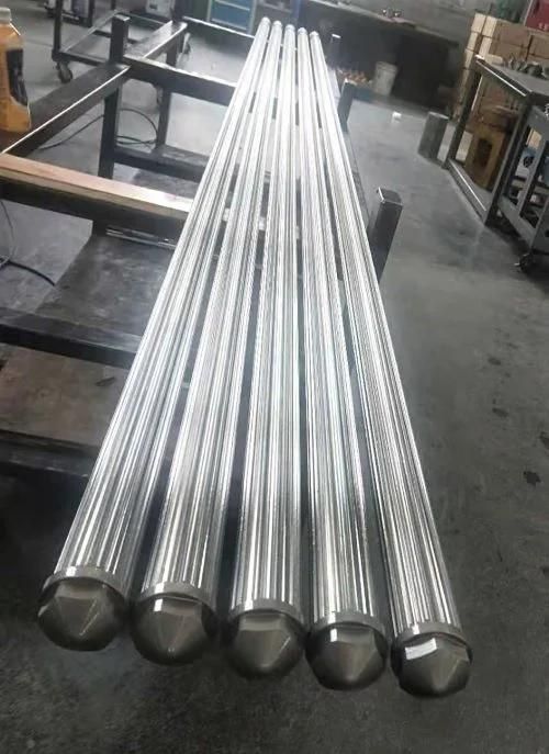 Durable High Torque Twin Screw Shaft