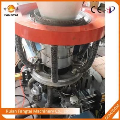 550mm Wide Double Head PE Film Making Machine