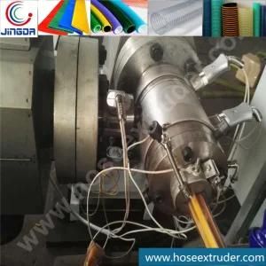 Sj65 Helix PVC Reinforced Spiral Suction Hose Extrusion Line