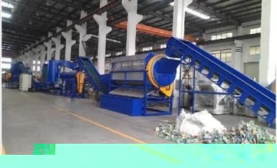 Pet Bottles Crushing Washing and Drying Production Line