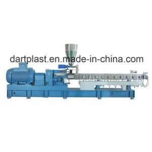 Fill Masterbatch (compounding) Extruder Co-Rotating Twin Screw Extruder