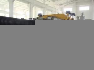 CE UPVC Twin Wall Corrugated Tube Extrusion Line (SBG400)
