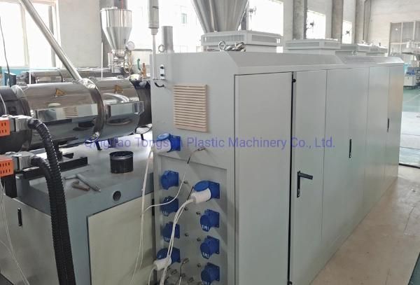 Foamed PVC and Wood WPC Furniture Board Making Machine