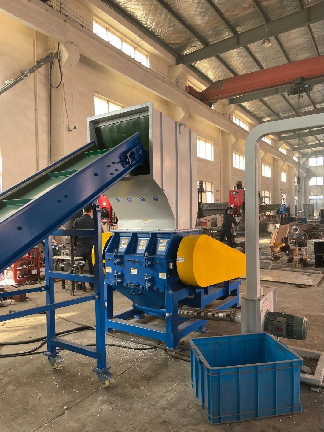 2022 Hot Sale Waste Pet Bottle Recycling Crushing Machine