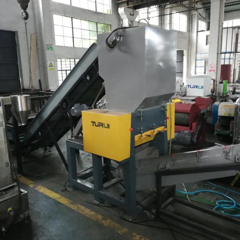 Waste Plastic Recycling PP PE Pet Film Bags Bottle Washing Line/Cost of Plastic Recycling Machine/ Plastic Recycling Plant