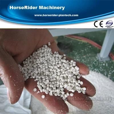 Factory Direct Sale Plastic PVC Granule Recycling Pellet Machine