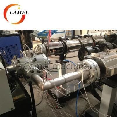 Plastic Pipe Machinery Double Wall Corrugated Pipe Machine