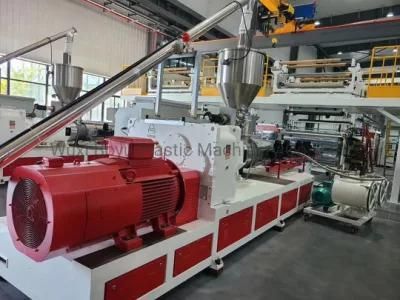 Plastic PVC Flooring Waterproof Spc Flooring Production Machine Extruder