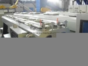 Double PVC Pipe Extrusion Line