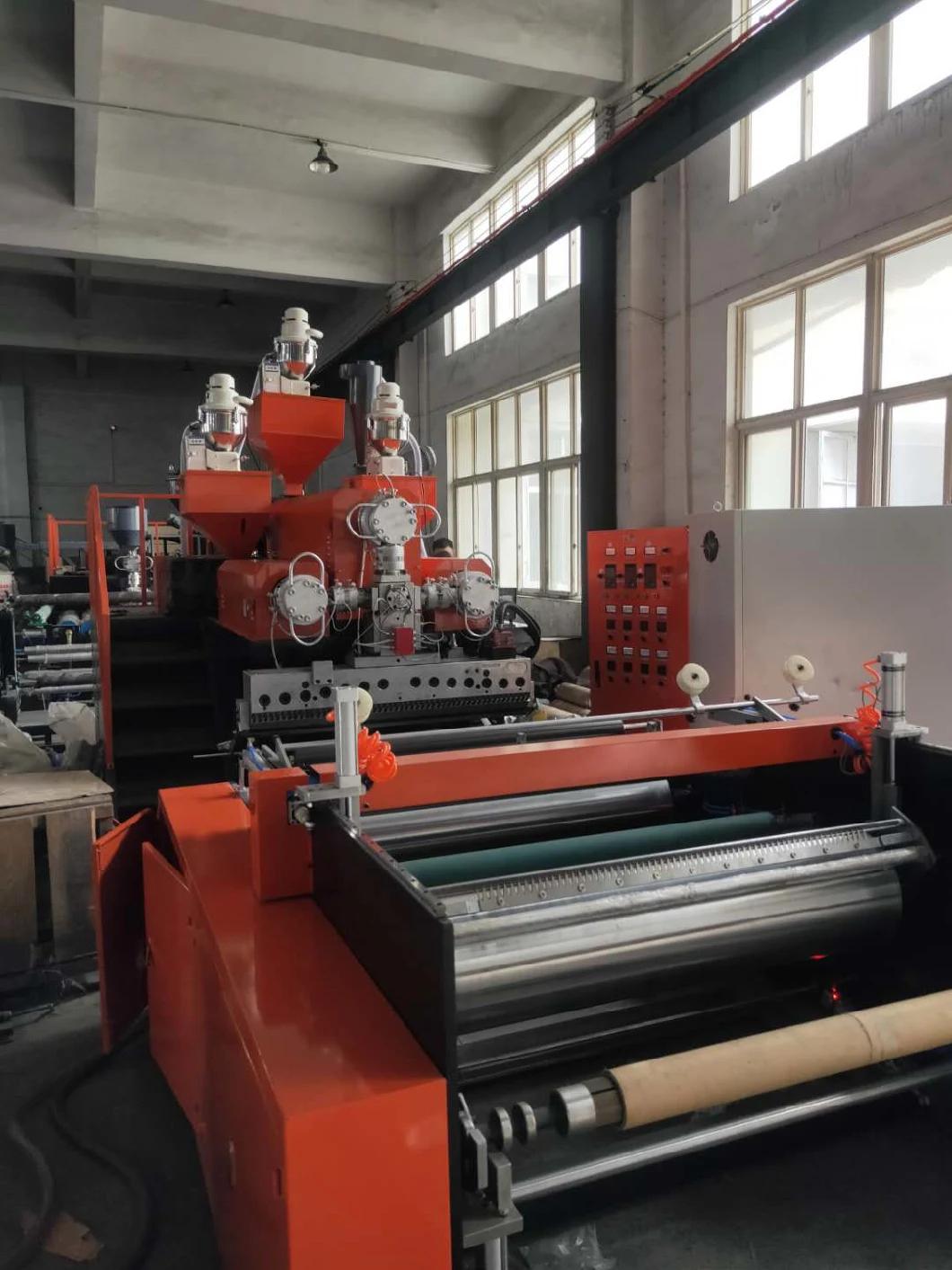 Three Layer Stretch Film Making Machine