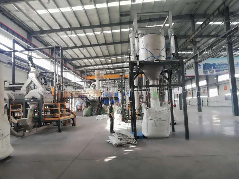 TL5000 Waste Plastic Hot Washing Recycling Plant
