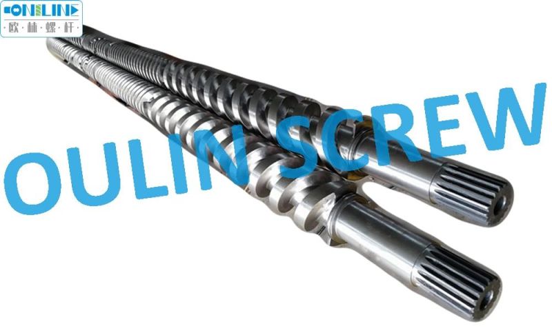 100mm PVC Plastic Machine Screw Barrel