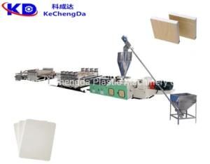 Hot Sale 2020 China PVC PP PVC Pesheet Extrusion Line