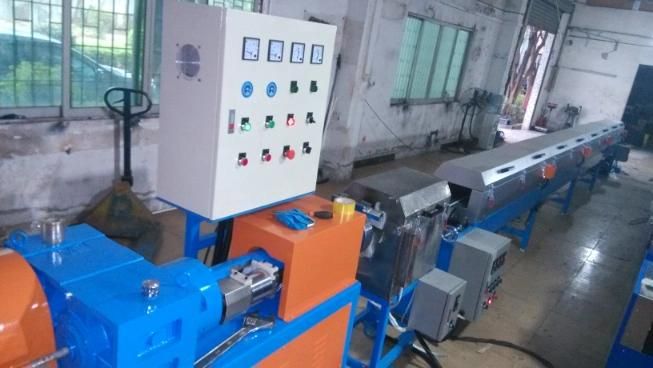 Vertcal Silicone Hose Extrusion Line