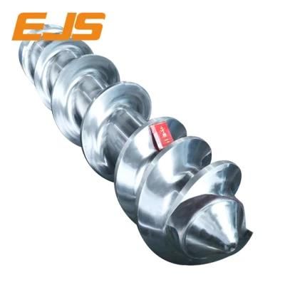 Screw and Barrel for Rubber Extruder Machine