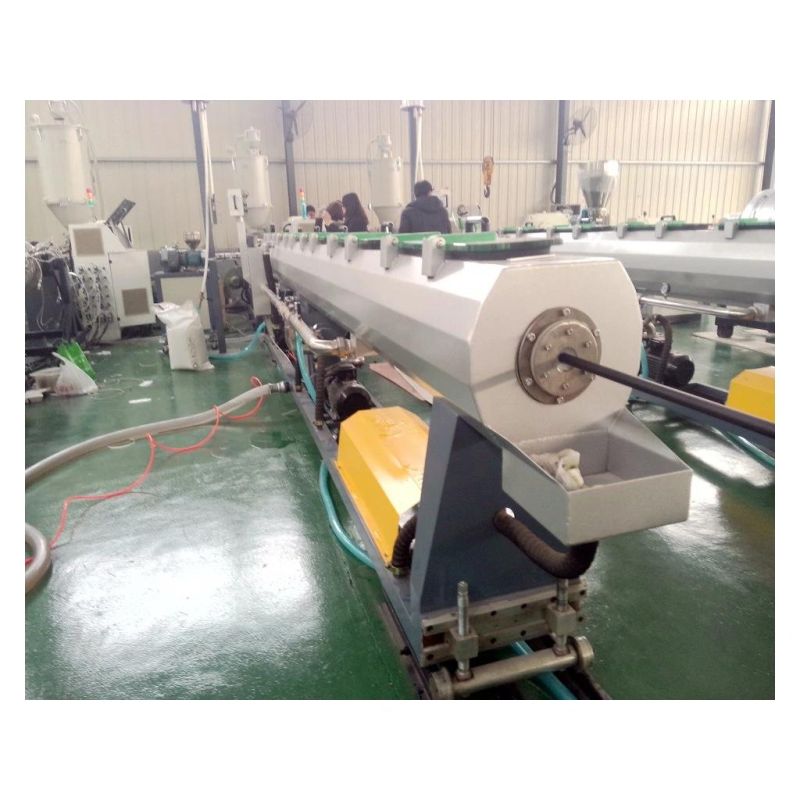 32-110mm PE PP Plastic Water Gas Supply Pipe Production Line/Extrusion Line From China