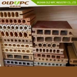 Wood Plastic PVC WPC Hollow Extrusion Production Line