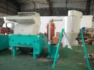 Hot Sale Plastic Crusher with Recycling Cyclone
