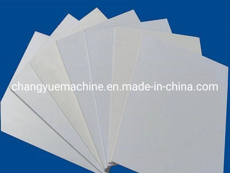 PVC Foam Board Machine