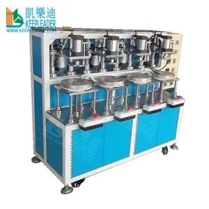 Plastic Cylinder Box Making Machine for Edge Forming, Curling