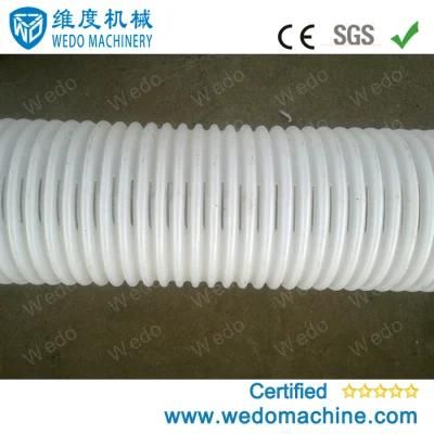 Plastic Corrugated Pipe Hole Making for Sale