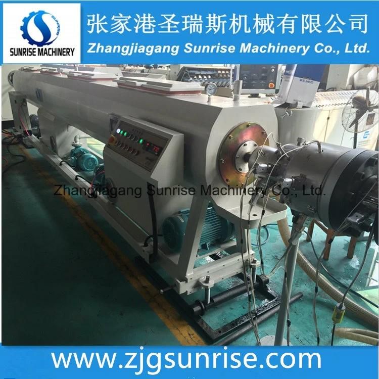 High Speed PE Pipe Production Line HDPE Pipe Line