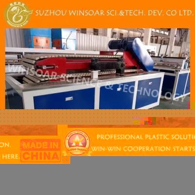 Cheap Plastic PVC WPC Wall Panel Foam Board Window Profile Twin Screw Extrusion Machine