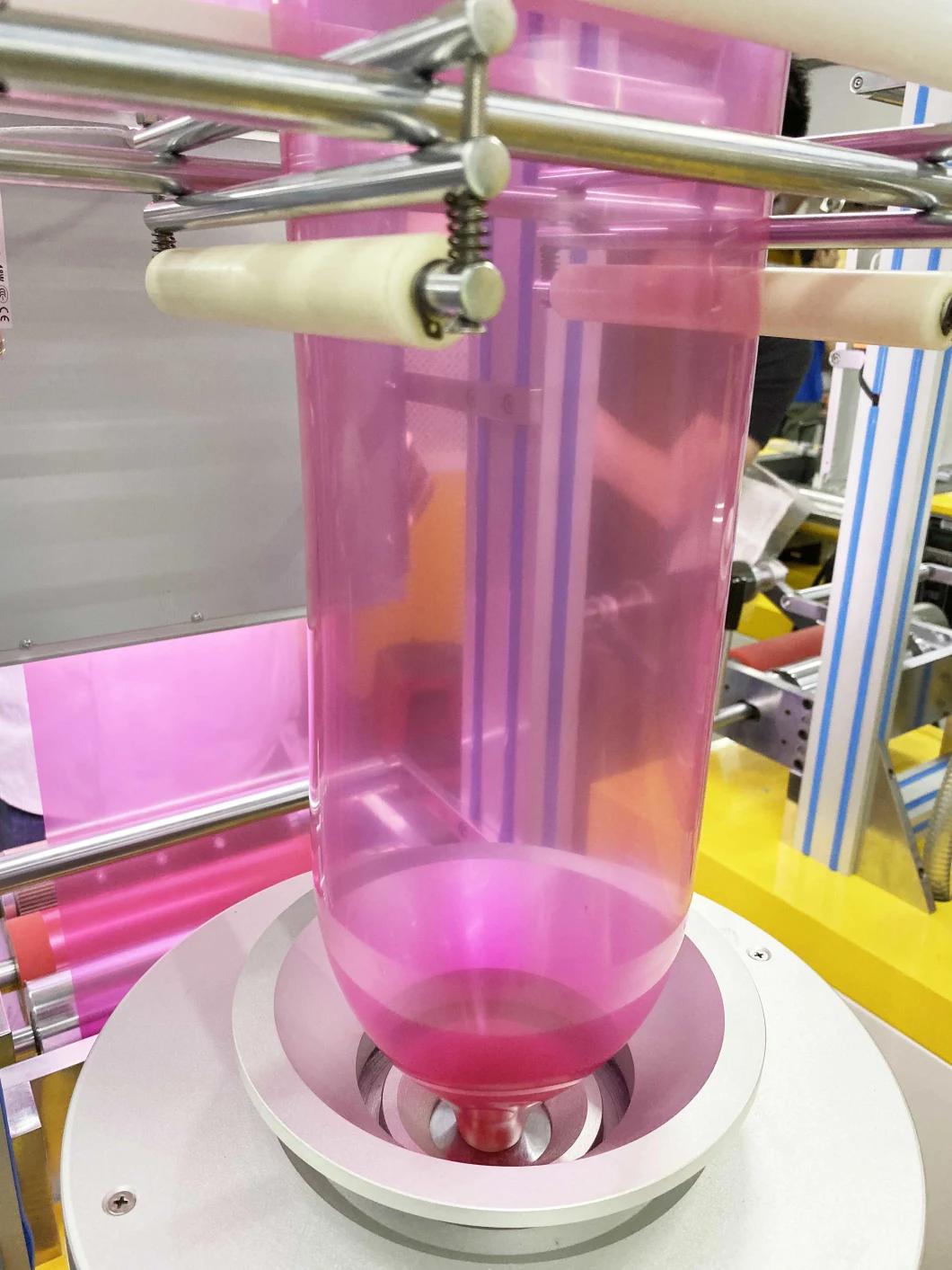 Laboratory Plastic Film Blowing Machine Price with Single Screw Extruder